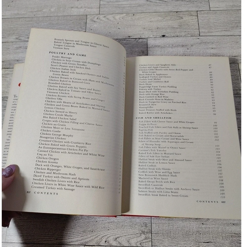 1968 Marian Tracys New Casserole Cookery Cookbook Hardcover Classic Home Cooking